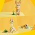 LEGO Creator 3 in 1 Iepuras dragalas 31162, Figurina Animal de Jucarie - 6