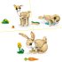 LEGO Creator 3 в 1 Сладко зайче 31162, Фигурка на животно - 5