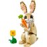 LEGO Creator 3 in 1 Iepuras dragalas 31162, Figurina Animal de Jucarie - 4