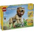 LEGO Creator 3 в 1 Диви животни Величественият лъв 31386, Детски комплект - 2