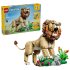 LEGO Creator 3 in 1 Animale salbatice Leu maiestuos 31386, Set Copii - 1