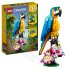 LEGO Creator 3 in 1 Papagal exotic 31136, Jucarie de constructie copii - 1