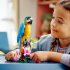 LEGO Creator 3 σε 1 Εξωτικός Παπαγάλος 31136, Παιδικό παιχνίδι κατασκευών - 8