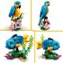 LEGO Creator 3 в 1 Екзотичен папагал 31136, Детска играчка за конструиране - 6