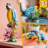LEGO Creator 3 σε 1 Εξωτικός Παπαγάλος 31136, Παιδικό παιχνίδι κατασκευών - 3