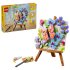 LEGO Creator Διακοσμητική Εικόνα Floral Art 31390, Σετ Δημιουργίας για Παιδιά - 1