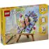LEGO Creator Tablou decorativ cu arta florala 31390, Set Creativ Copii - 2