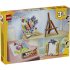 LEGO Creator Декоративна картина с флорално изкуство 31390, Творчески комплект за деца - 3