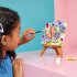 LEGO Creator Tablou decorativ cu arta florala 31390, Set Creativ Copii - 4