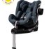 Детско столче за кола Recaro Toron 1, въртящо се на 360°, 0-4 години, сиво - 2