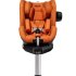 Детско столче за кола Recaro Toron 1, въртящо се на 360°, 0-4 години, ярко оранжево - 1