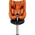 Детско столче за кола Recaro Toron 1, въртящо се на 360°, 0-4 години, ярко оранжево - 8