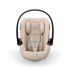 Παιδικό κάθισμα αυτοκινήτου Cybex Gold Cloud G3 i-Size Comfort, 40 - 87 cm + βάση G3, Αμύγδαλο Μπεζ - 4