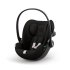 Scoica auto Cybex Gold Cloud G3 i-Size Comfort pentru copii, 40 - 87 cm, cu baza G3, Magic Black - 5