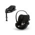 Детско столче за кола Cybex Gold Cloud G3 i-Size Comfort, 40 - 87 см + база G3, Magic Black - 1