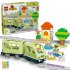 Tren de aventura interactiv LEGO DUPLO 10427 - 1