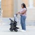 Graco DuoRider Δίδυμο Καρότσι, Γρήγορης Αναδίπλωσης, Ελαφρύ, Γκρι Steeple - 10