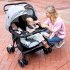 Carucior pentru gemeni Graco DuoRider, pliere rapida, usor, Steeple Gray - 13