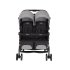 Carucior pentru gemeni Graco DuoRider, pliere rapida, usor, Steeple Gray - 5