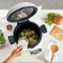 Multicooker inteligent cu gatire sub presiune Tefal Cook4Me+ CY851130, 6L, alb - 10