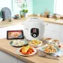 Multicooker inteligent cu gatire sub presiune Tefal Cook4Me+ CY851130, 6L, alb - 9