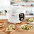 Multicooker inteligent cu gatire sub presiune Tefal Cook4Me+ CY851130, 6L, alb - 8