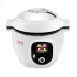 Tefal Cook4Me+ CY851130 интелигентна мултикукър под налягане, 6 л, бяла - 5