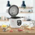 Multicooker inteligent cu gatire sub presiune Tefal Cook4Me+ CY851130, 6L, alb - 7