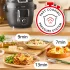 Tefal Cook4Me CY9621F2 έξυπνη χύτρα ταχύτητας, 6 λίτρα, Wi-Fi, 10 σε 1, λευκή - 8