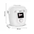 Tefal Cook4Me CY9621F2 интелигентна тенджера под налягане, 6 л, Wi-Fi, 10 в 1, бяла - 4