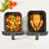 Tefal Easy Fry Crispy Stack EY7528e0 φριτέζα διπλού θερμού αέρα, 10 λίτρα, μαύρη - 7