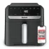 Friteuza cu aer cald Tefal Easy Fry Mega Compact EY8618e0, 7.5L, 2020W, negru - 1