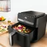 Фритюрник с горещ въздух Tefal Easy Fry Mega Compact EY8618e0, 7.5 л, 2020 W, черен - 7