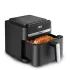 Φριτέζα θερμού αέρα Tefal Easy Fry Mega Compact EY8618e0, 7,5L, 2020W, μαύρη - 2