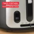 Фритюрник Tefal Filtra Vision FF2588e0, 1900W, 1.2 кг, сребрист и черен - 10