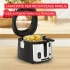 Фритюрник Tefal Filtra Vision FF2588e0, 1900W, 1.2 кг, сребрист и черен - 12