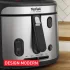 Фритюрник Tefal Filtra Vision FF2588e0, 1900W, 1.2 кг, сребрист и черен - 14
