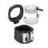 Фритюрник Tefal Filtra Vision FF2588e0, 1900W, 1.2 кг, сребрист и черен - 4