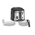 Фритюрник Tefal Filtra Vision FF2588e0, 1900W, 1.2 кг, сребрист и черен - 1