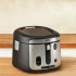 Фритюрник Tefal Filtra Vision FF2588e0, 1900W, 1.2 кг, сребрист и черен - 15