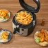 Фритюрник Tefal Filtra Vision FF2588e0, 1900W, 1.2 кг, сребрист и черен - 16