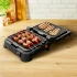 Tefal SuperGrill 4 в 1 Многофункционална електрическа скара GC517DE0, 2000W, Подвижни плочи, Черен/Сребрист - 9
