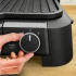 Tefal SuperGrill 4 в 1 Многофункционална електрическа скара GC517DE0, 2000W, Подвижни плочи, Черен/Сребрист - 6