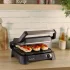 Tefal SuperGrill 4 в 1 Многофункционална електрическа скара GC517DE0, 2000W, Подвижни плочи, Черен/Сребрист - 5