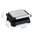 Tefal SuperGrill 4 в 1 Многофункционална електрическа скара GC517DE0, 2000W, Подвижни плочи, Черен/Сребрист - 3