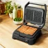 Gratar Electric Multifunctional Tefal SuperGrill 4 in 1 GC517DE0, 2000W, Placi Detasabile, Negru/Argintiu - 4