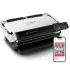 Tefal OptiGrill Elite XL GC760D30 Έξυπνη Ηλεκτρική Ψησταριά, 2200W, 16 Αυτόματα Προγράμματα, Αισθητήρας Μαγειρέματος, Ανοξείδωτο Ατσάλι/Μαύρο - 2