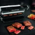 Tefal OptiGrill Elite XL GC760D30 Умна електрическа скара, 2200 W, 16 автоматични програми, сензор за готвене, неръждаема стомана/черен - 3
