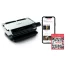 Tefal OptiGrill Elite XL GC760D30 Έξυπνη Ηλεκτρική Ψησταριά, 2200W, 16 Αυτόματα Προγράμματα, Αισθητήρας Μαγειρέματος, Ανοξείδωτο Ατσάλι/Μαύρο - 6