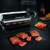 Tefal OptiGrill Elite XL GC760D30 Умна електрическа скара, 2200 W, 16 автоматични програми, сензор за готвене, неръждаема стомана/черен - 8